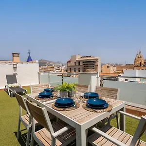 C103 - Sunny Terrace, Old Town Views Málaga